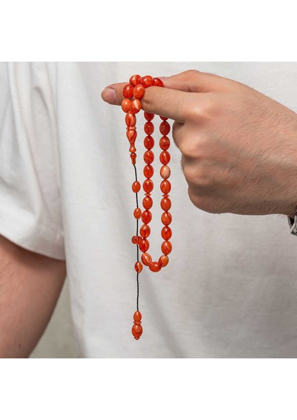 Sıkma Kehribar Tesbih modelleri