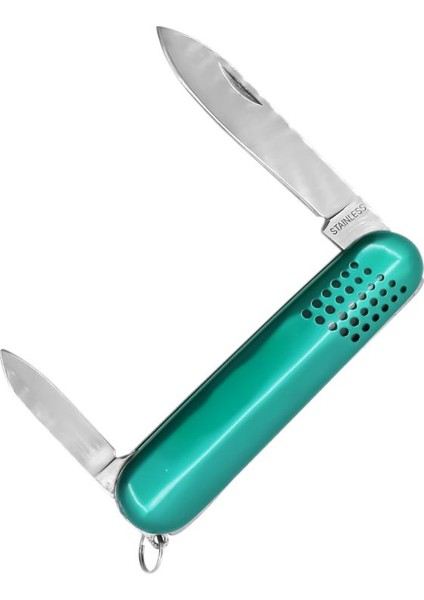 Çift Ağızlı Cep Çakısı Yeşil (K5017-30) fiyatları