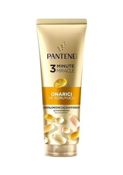 Pantene Miracle Onarıcı & Koruyucu Saç Kremi 220 ml modelleri