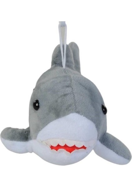 Müzikli Peluş Köpek Balığı Baby Sharky 30 Cm. - Gri fiyatları
