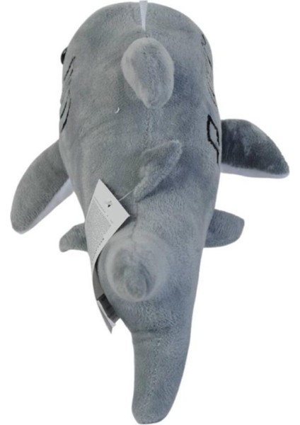Müzikli Peluş Köpek Balığı Baby Sharky 30 Cm. - Gri modelleri