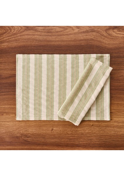 Soft Freya 2'li Amerikan Servis - Yeşil / Ekru - 35X50 cm fiyatları