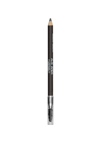 Alıx Avıen Fırçalı Yumuşak Uçlu Belirginleştirici Kahverengi Kaş Kalemi-Eyebrow Expert Powdery Liner 105 Gray