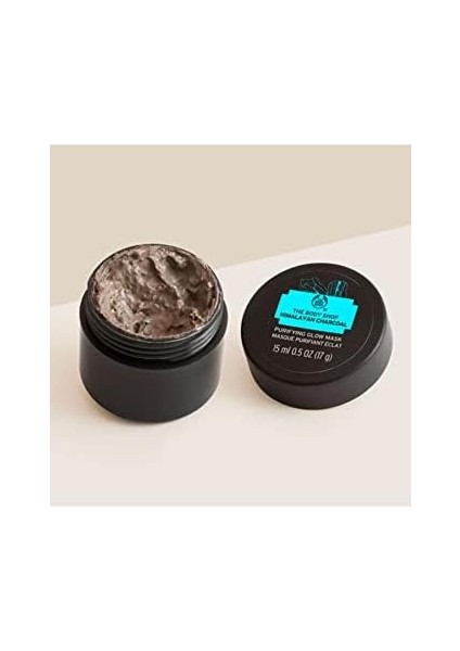 The Body Shop Himalayan Charcoal - Toksinlerden Arındırıcı Işıltı Veren Maske 15ML modelleri