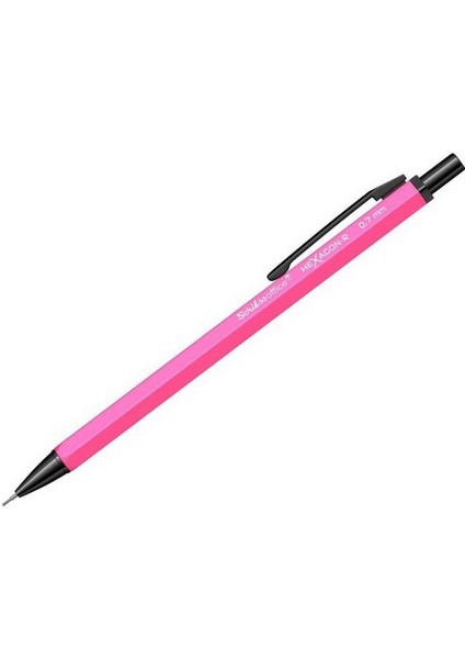 Hexagonr Mekanik Kurşun Pembe 0.7 mm