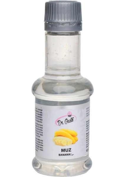 Muz Aroması 40 G – Pasta, Kek, Dondurma ve Tatlılar Için Yoğun Aroma