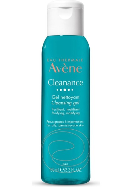 Avene Avene Cleanance Gel Nettoyant - Yüz ve Vücut Temizleme Jeli 100ML 1 Paket (1 x 1 Adet) modelleri