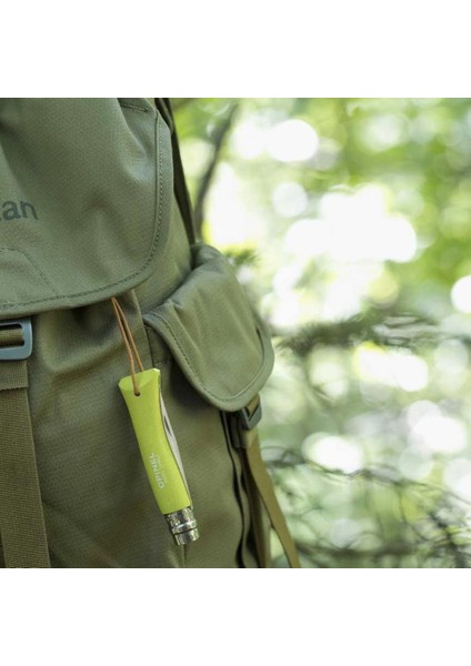 Katlanır Cep Çakısı - Opinel - Gürgen Ağacı Sap - Elma Yeşili - No:7 modelleri