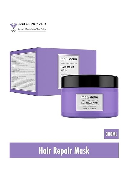 Onarıcı Saç Maskesi Yıpranmış Saçlar 300 ml fiyatları