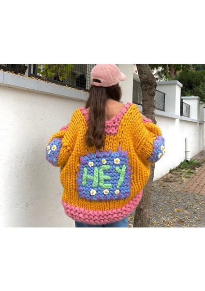 Renkli Eğlenceli Hey Hırka fiyatları