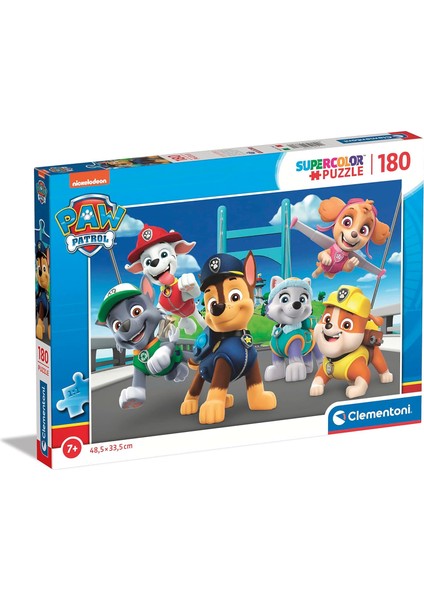 180 El. Super Kolor Paw Patrol 29780