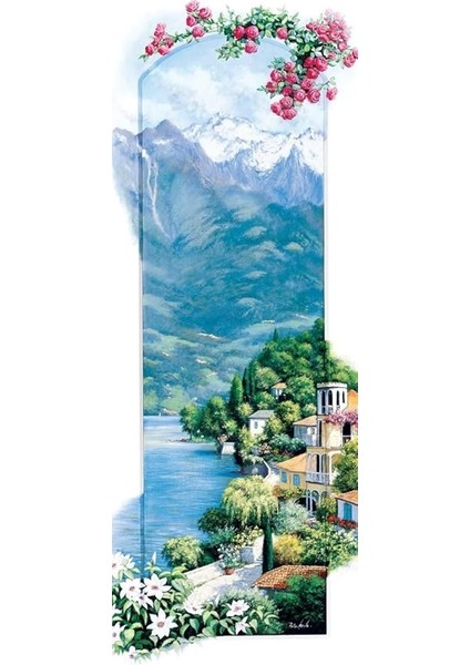 Puzzle Akdeniz Sabahı 1000 Parça Panorama Puzzle fiyatları