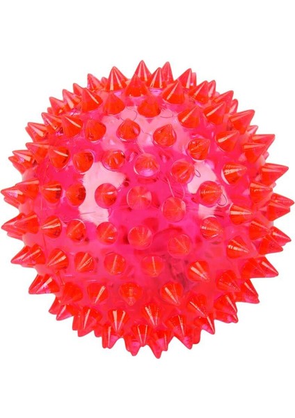 Sesli Işıklı Stres Topu Dikenli Egzersiz Topu modelleri