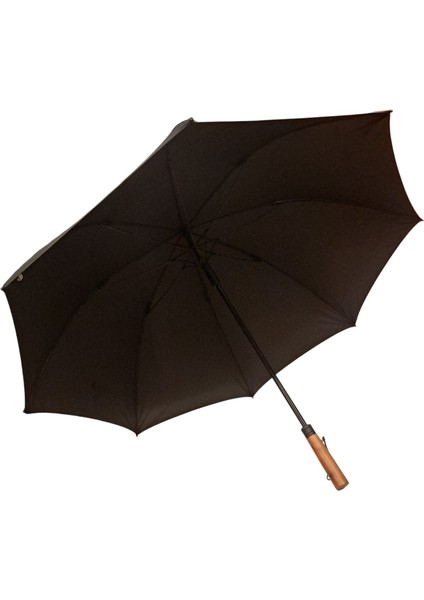 Ahşap Sap Marlux Premium Serisi Fiber Gövdeli Lüx Protokol Şemsiye