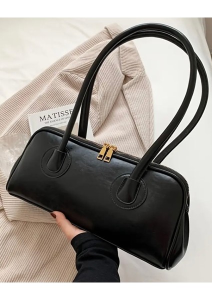 Mona Uzun Saplı Baget El ve Omuz Kadın Çantası