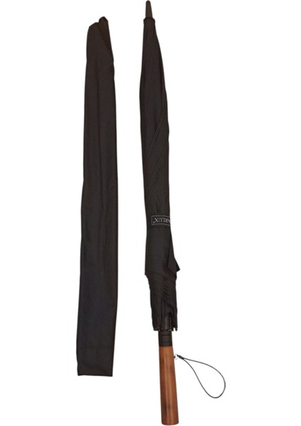 Ahşap Sap Marlux Premium Serisi Fiber Gövdeli Lüx Protokol Şemsiye fırsatları