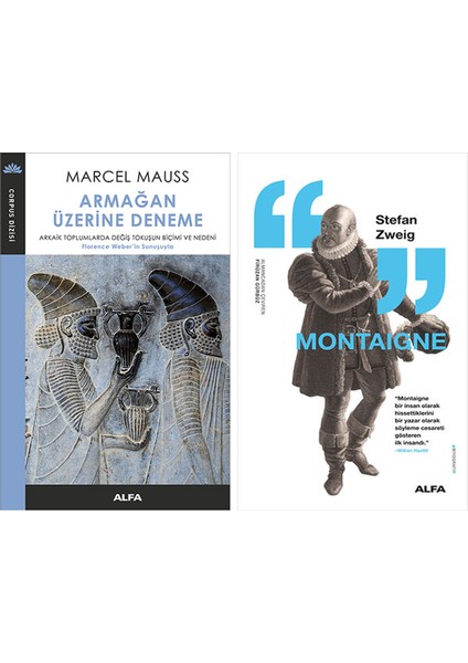 Armağan Üzerine Deneme + Montaigne