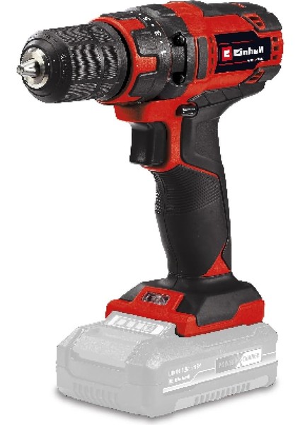 Akülü Vidalama Tc-Cd 18/35 Li-Solo Power X-Change (Li-Ion, 18 V, 550 Dak.-1, 35 Nm, 10 mm Mandren, Akü ve Şarj Cihazı Dahil Değildir) - 4513927