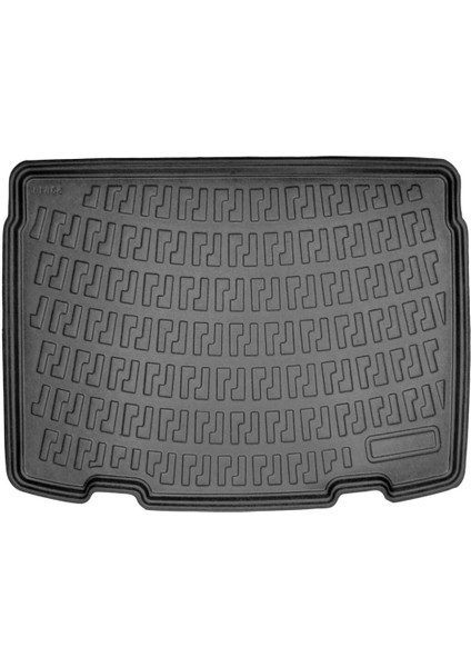 Opel Astra L Elektrikli 2023 Sonrası ile Uyumlu 3D Bagaj Havuzu