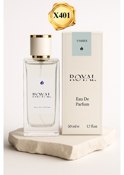 Royal De Pura (Kod: X401) Unisex Parfüm 50 ml