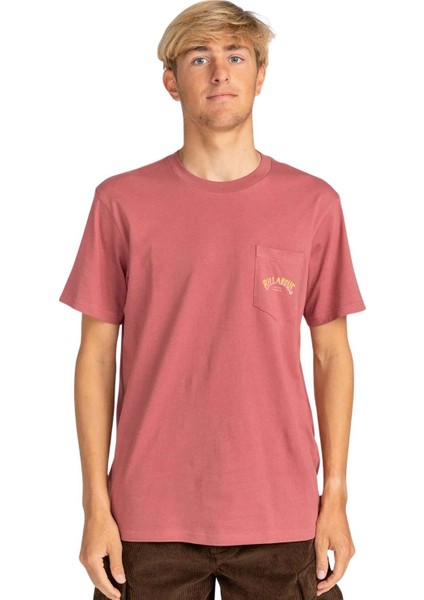 Stacked Arch Pkt Erkek Tişört