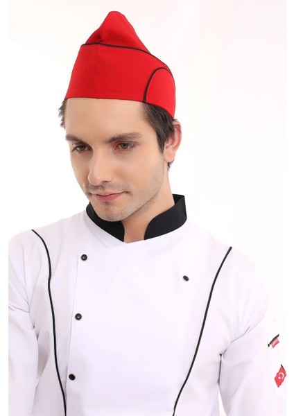 Aşçı Kayık Kep - Kırmızı Siyah Biyeli fiyatları