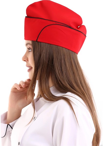 Aşçı Kayık Kep - Kırmızı Siyah Biyeli fırsatları