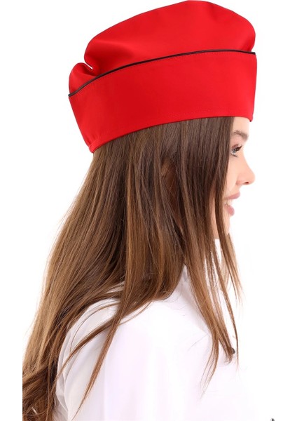 Aşçı Kayık Kep - Kırmızı Siyah Biyeli indirimleri