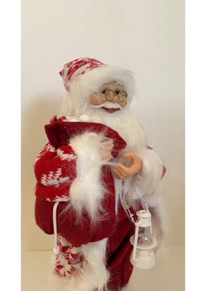 45 cm Ithal Noel Baba Dekor fiyatları