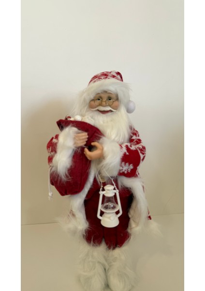 45 cm Ithal Noel Baba Dekor indirimleri