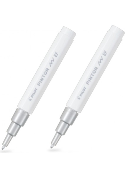 Pılot Pintor (Ef) Gümüş ( Iki Adet )