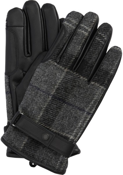 Newbrough Tartan Eldiven BK12 Black