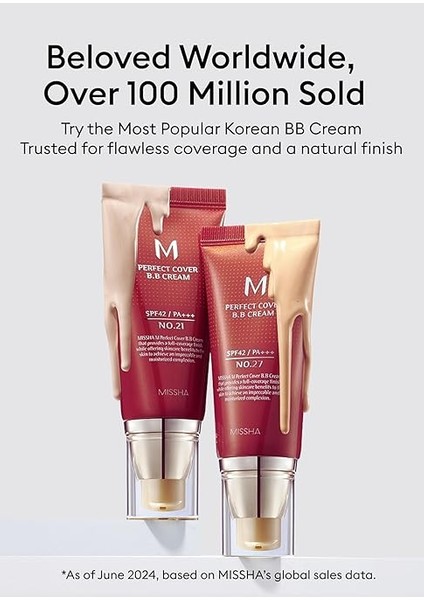 M Perfect Cover Yoğun Kapatıcı Etkili Bb Krem No.21 Açık Bej SPF42/PA+++, 50ML modelleri