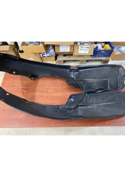 Hyundai Accent Blue 2012-2018 Model Uyumlu Sağ Sol Ön Davlumbaz Takımı