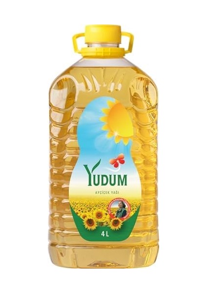 Yudum Ayçiçek Yağı 4 Lt fiyatları