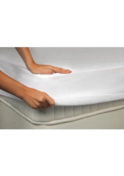 120*200 cm Fitted Sıvı Geçirmez Yatak Koruyucu Alez