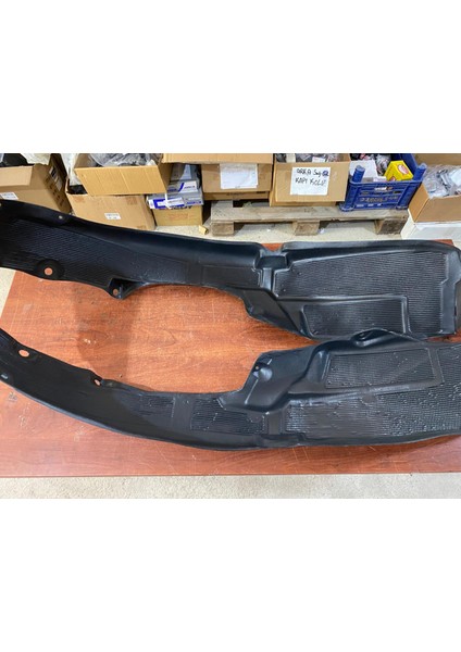 Hyundai Accent Blue 2012-2018 Model Uyumlu Sağ Sol Ön Davlumbaz Takımı fırsatları