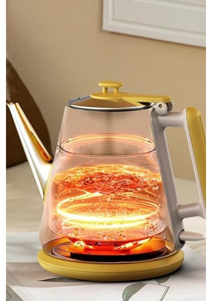 Retro Çiçek Desenli Çift Cidarlı Su Isıtıcısı modelleri