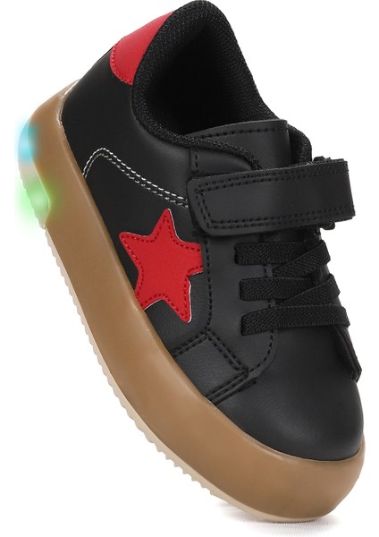 Rena Günlük Cırtlı Işıklı Kız Bebek Spor Ayakkabı