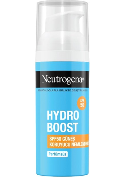 Neutrogena Hydro Boost SPF50 Güneş Koruyucu Nemlendirici 50 ml