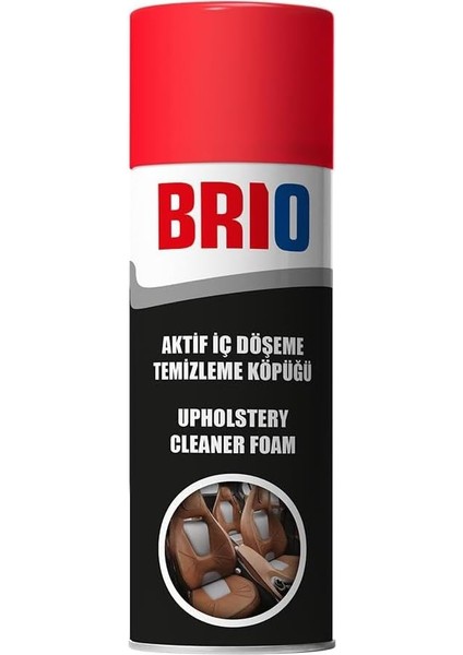 0102-AİR400 Aktif Iç Döşeme Temizleme Köpüğü 400 ml