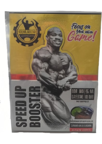 Speed Up Booster Preworkout 24X25 ml