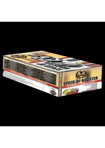 Speed Up Booster Preworkout 24X25 ml fiyatları
