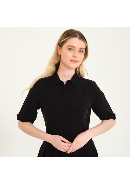 Keten Günlük Yazlık Ofis Kadın Elbisesi fiyatları