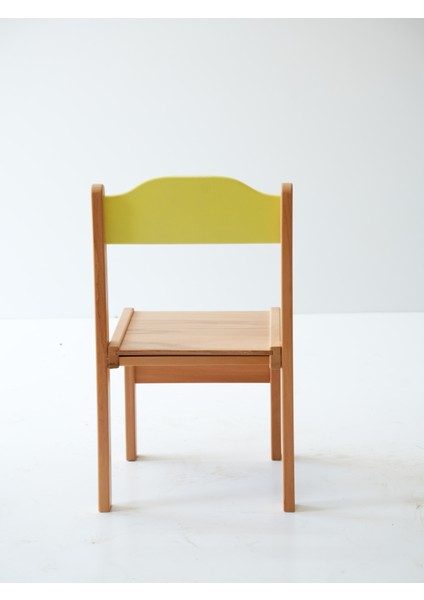 Wood&joy Renkli Grand Sandalye- Lila fırsatları