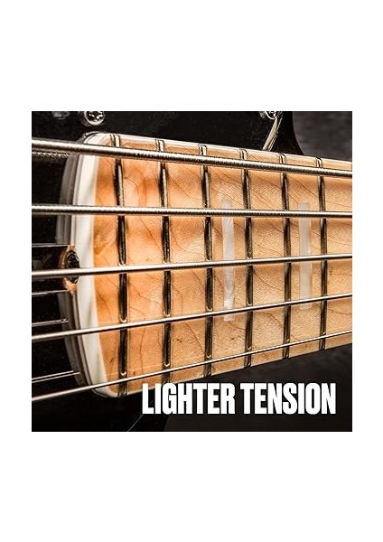 Dunlop DBSBN40120 Nickel 5 Telli Bas Gitar Seti (40-120) fırsatları