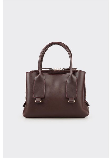 Bordo Kadın Küçük El Çantası modelleri