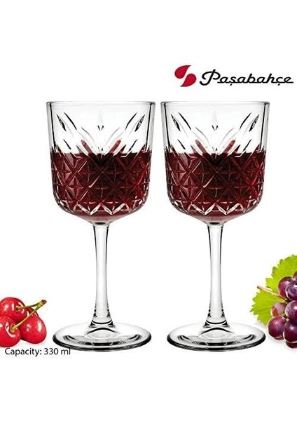 Timeless Kırmızı Şarap Kadehi, 4&apos;lü, 330 cc fiyatları