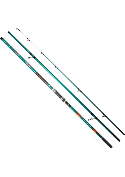 Drakion Green 420CM 100-250GR 3 Parça Surf Kamışı