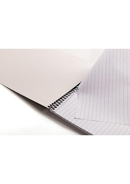 A4 Pet Spiralli Bloknot 80 Yaprak 2'li Paket, Çizgili fırsatları